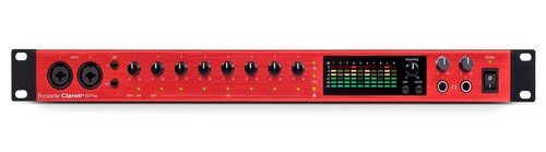 Focusrite clarett 8pre usb c - 8pre, usb-c