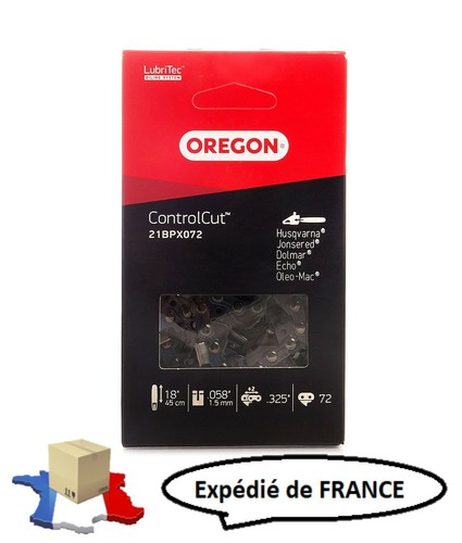 Chaîne oregon maillons - chaîne,
