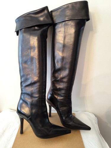 Bottes cuissardes vintage - cuissardes,