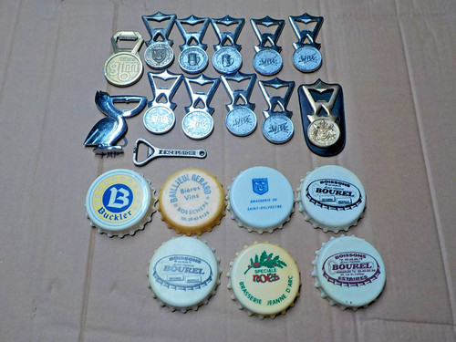 Lot publicitaire biere - ,