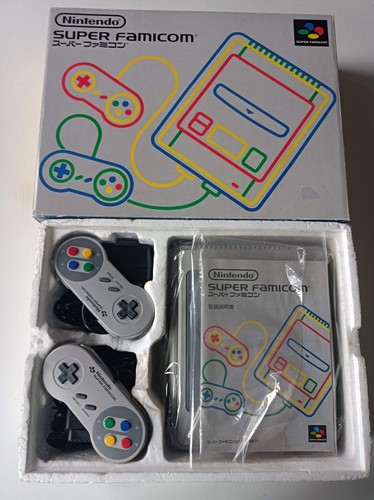 Conslole super nintendo sfc - super,