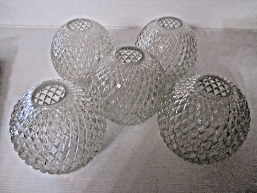 Lot globes pour - pour,