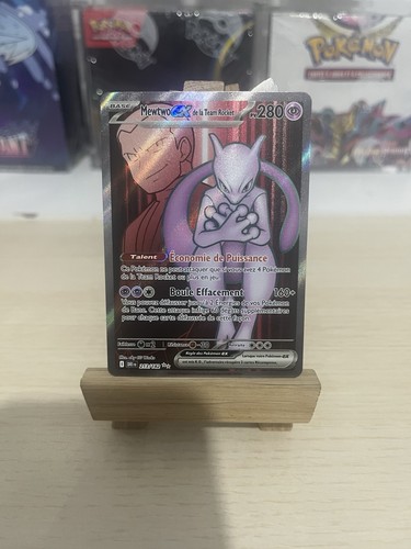 Mewtwo team rocket - ex,