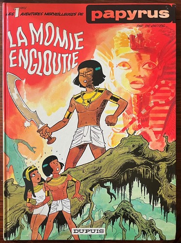 Papyrus la momie - la,