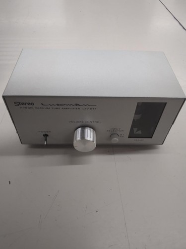 Amplificateur tube vide - amplificateur,