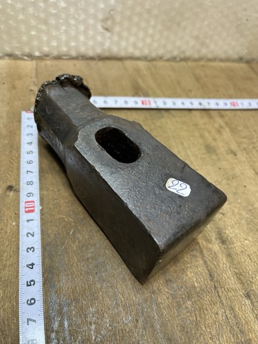 Outil ancien marteau forgeron - outil,