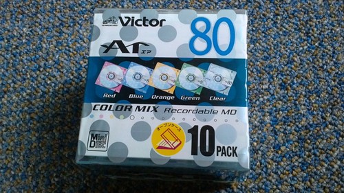 Minidisc victor r misty - minidisc,