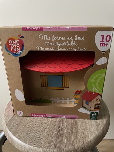 Ferme bois transportable - ferme, en