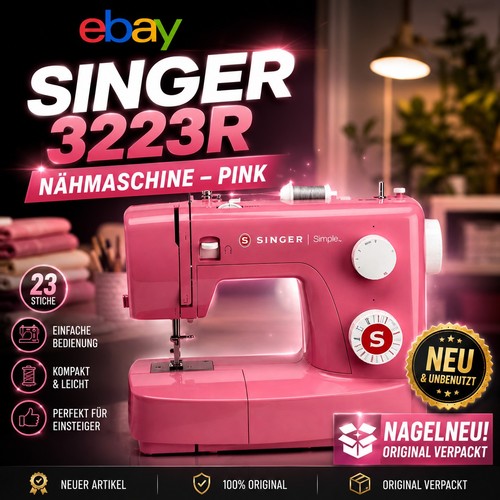 Singer simple 3223r - simple,