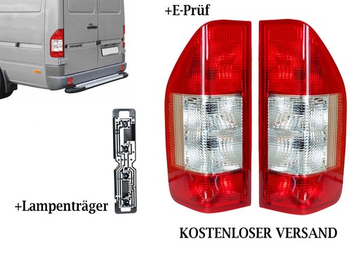 Feux arrière mercedes - arrière,