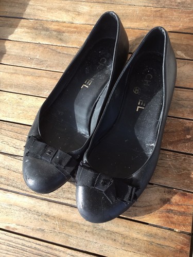 Authentique ballerines cuir - authentique,