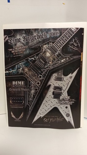 Dean razorback guitars - dean,