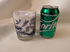 Verre Old Fashioned Double Johnson Brothers Willow Blue 10 Oz