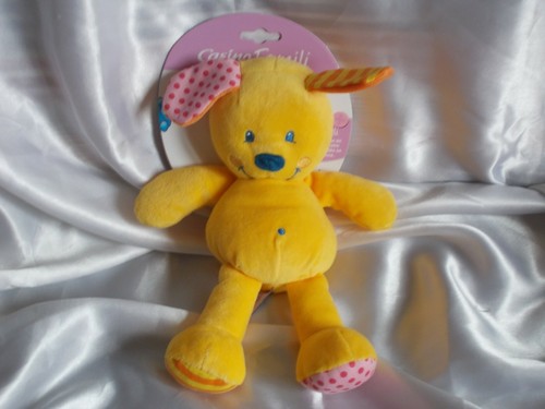 Doudou chien jaune - ,, tilapin