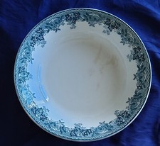 ANCIEN PLAT FAÏENCE MOULIN DES LOUPS&HAMAGE MODÈLE ESTIVAL