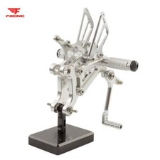 For Aprilia RS125 2T 1995-2007 2008 2009 2010 CNC Adjustable Rear Sets Footpegs