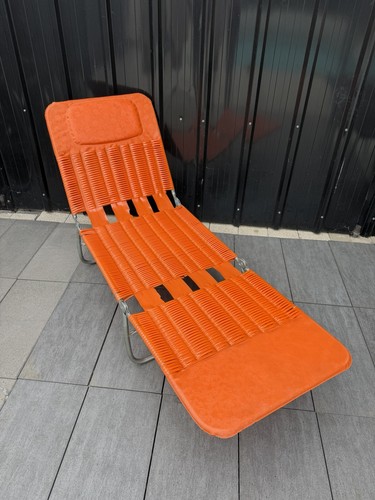 Chaise longue transat