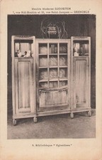 CPA 38 GRENOBLE MEUBLE MODERNE