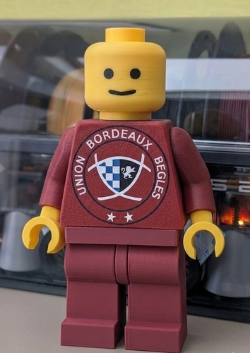 Figurine buste ubb - ubb, union