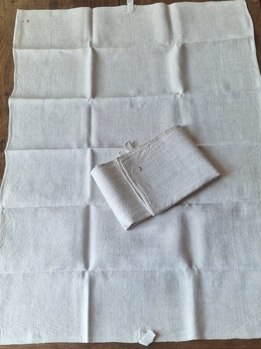 Linge ancien pour - , deux