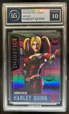 2017 DC Comics Harley Quinn Injustice Foil Series 1 #70 Legions 10 Gem Mint