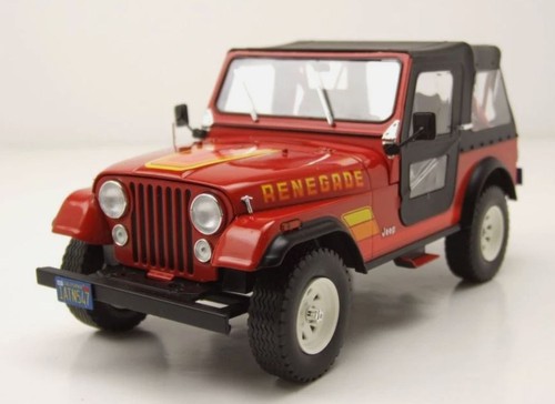 Whitebox jeep 7 renegade - cj-7,