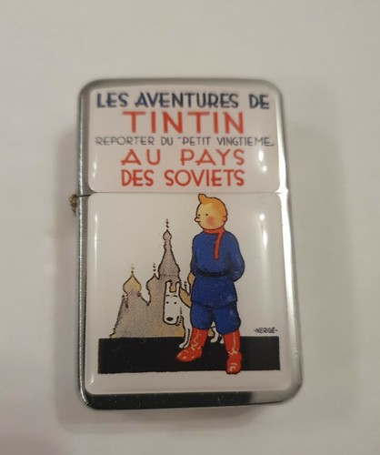 Briquet essence tintin - à,
