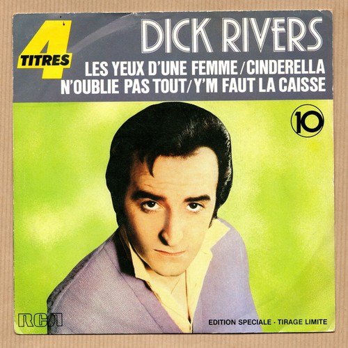 Dick rivers 45t - 45t, 7''