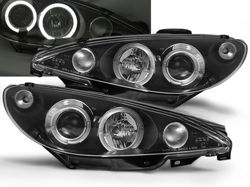 Paire feux phares peugeot - phares,