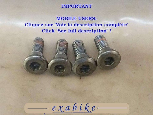 Vis fixation disque - vis, de