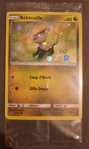 Carte pokémon promo holo - holo, de