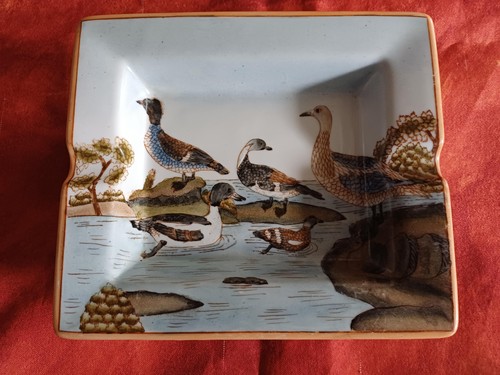Ancien cendrier canards - cendrier, "canards"