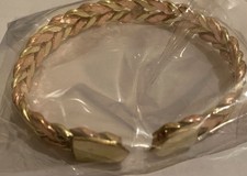 Bracelet Cuivre Torsadé