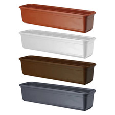 2 Pcs. Bac À Fleurs Sans