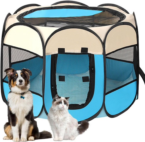 Cage chiens portable - de,