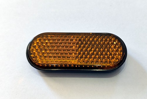 Mini réflecteur orange - réflecteur, Œil