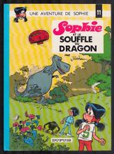 JIDEHEM . SOPHIE N°11 . ET LE SOUFFLE DU DRAGON . EO . 1976 . ( A1 )