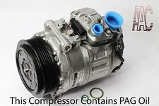 USA REMAN A/C COMPRESSOR FITS: MERCEDES BENZ 2006 CLS 55 AMG, 2007-2011 CLS 550 
