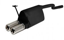 Fiat Point II 1.2 1.8 1.9JTD Approved Sports Exhaust Muffler OO 80mm