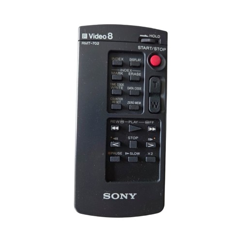 Télécommande sony vidéo - vidéo, 8