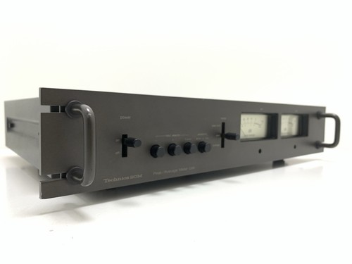 Technics 9020 peak average - peak,