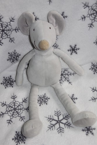 Doudou peluche nounours souris - peluche,