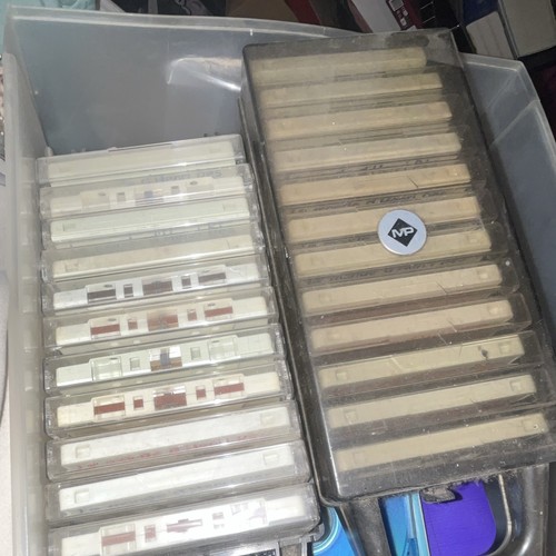 Lot cassettes audio henri - cassettes,