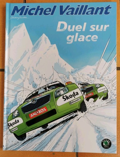 Michel vaillant duel sur - vaillant,