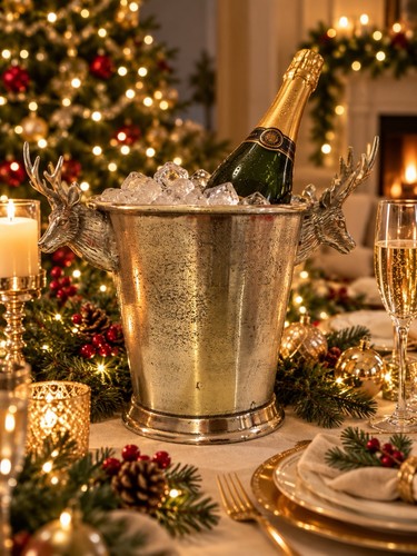 Seau champagne vintage - à,