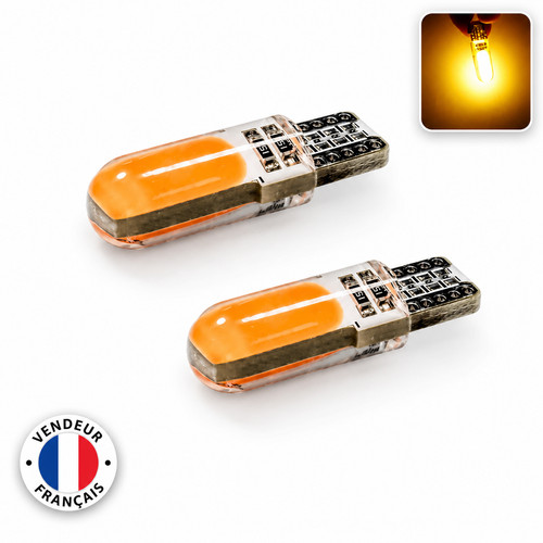 Ampoules t10 led w5w cob - led,