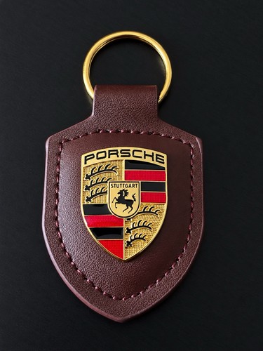 Porsche porte clés écusson - porsche, porte-clés