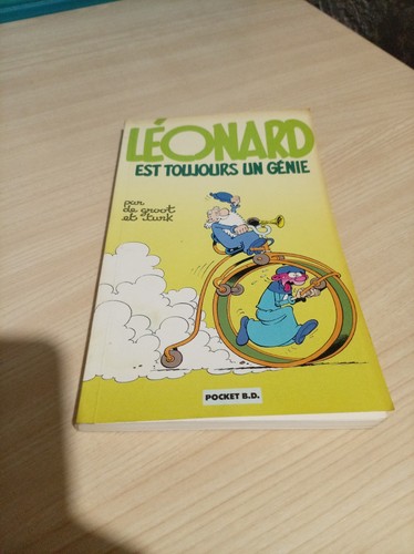 Léonard est toujours - , un
