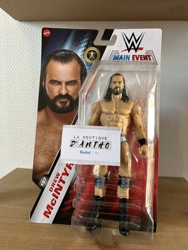 Figurine catch wwe drew - figurine,