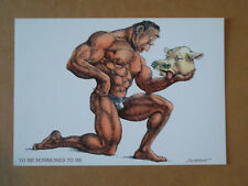 Carte Postale Claude SERRE , 1993 , ( to be hormones to be )